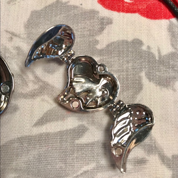 🆕 Lockets Leather Necklaces - Picture 8 of 10